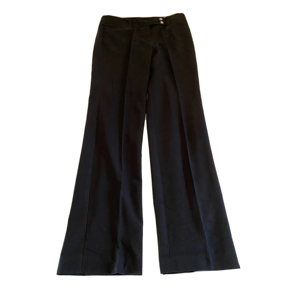 New Directions Pants Womens 6 31x31.5 Black Classic Minimalist Office Capsule‎